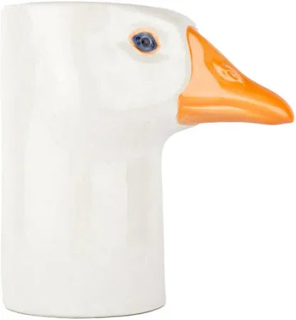 Quail Ceramics Goose Utensil Pot - Marcel’s Culinary Experience