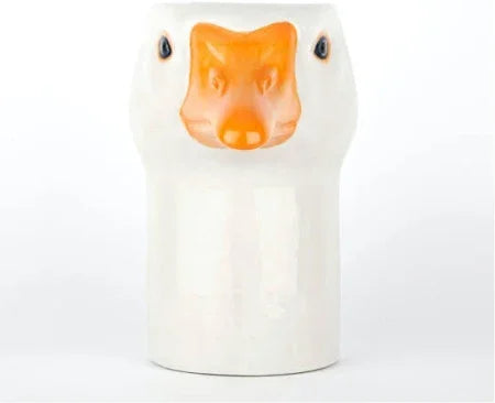 Quail Ceramics Goose Utensil Pot - Marcel’s Culinary Experience