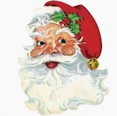Hester & Cook Die cut Santa Placemat - Marcel’s Culinary Experience