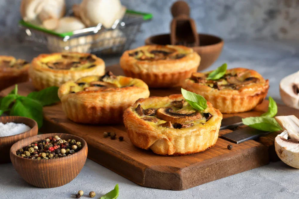 11/14 Chef Demonstration: Holiday Shortcuts with Puff Pastry (Chef Demonstration) - Marcel’s Culinary Experience