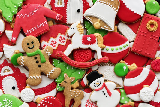12/7 Workshop: Holiday Cookie Decorating Masterclass (Hands On)