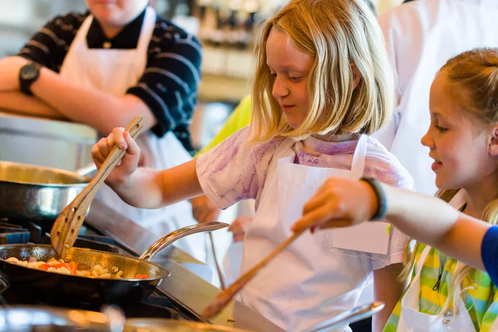 1/19 Little Kids (Ages 6-8): Brunch Twists! - Marcel’s Culinary Experience