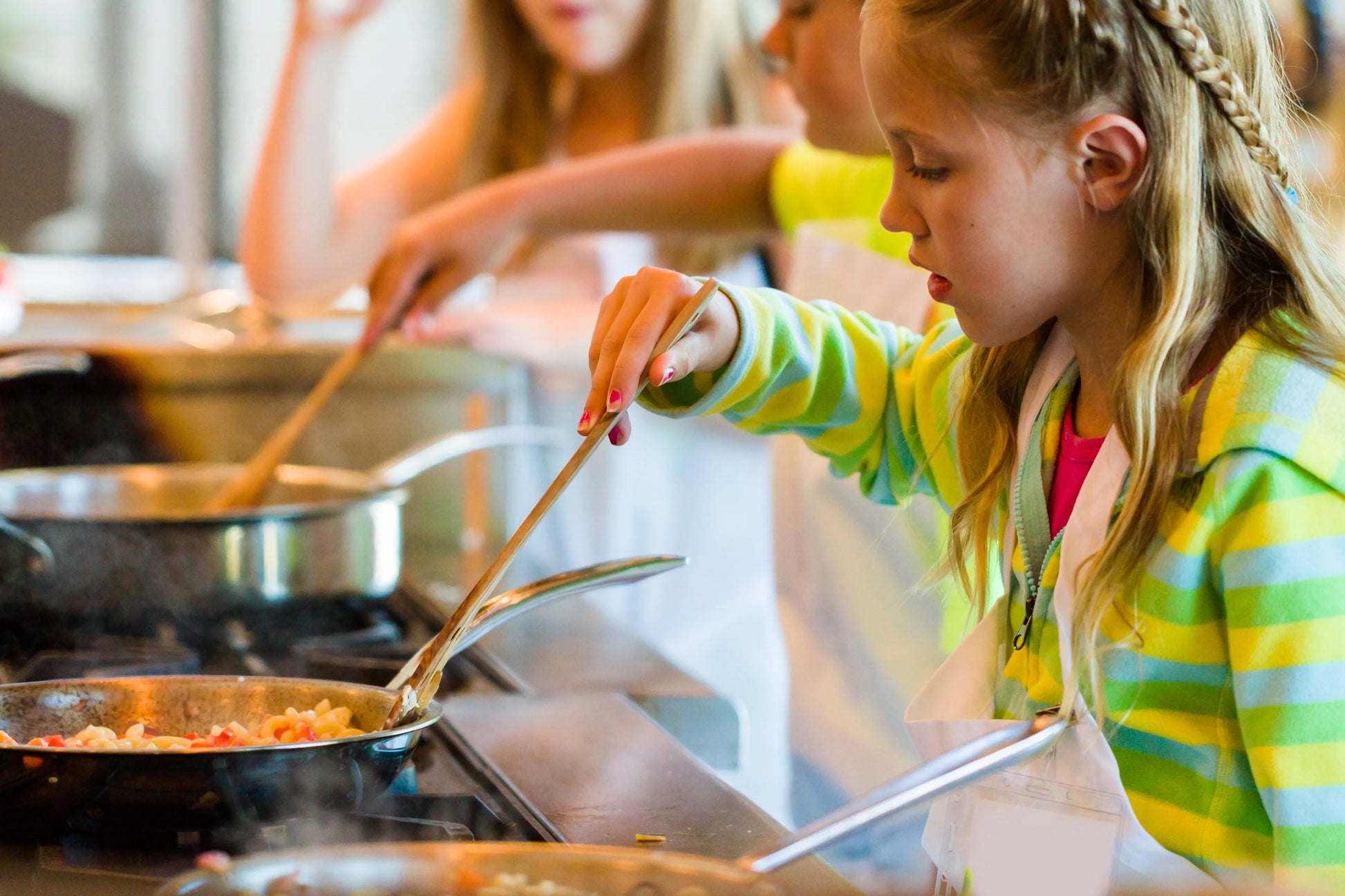 Kids Camp: Classics with a Twist (Hands On) Ages 8 - 11 - Marcel’s Culinary Experience