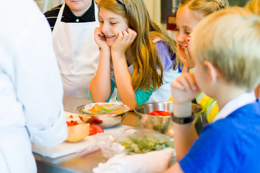 3/30 - 4/2 Mid Kids Camp (Ages 8-11): Road Trip (Hands On) - Marcel’s Culinary Experience