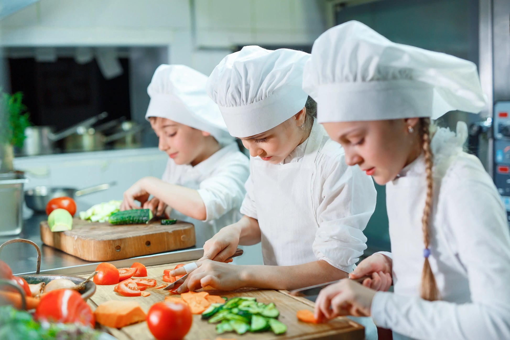 Little Kids Camp: Berrylicious! Ages 6 - 8 (Hands On) - Marcel’s Culinary Experience
