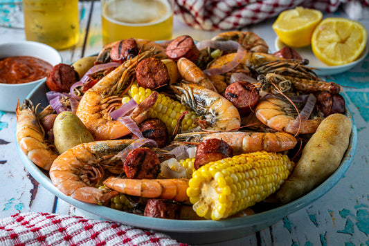 6/24 Down South Seafood Boil (Hands on)