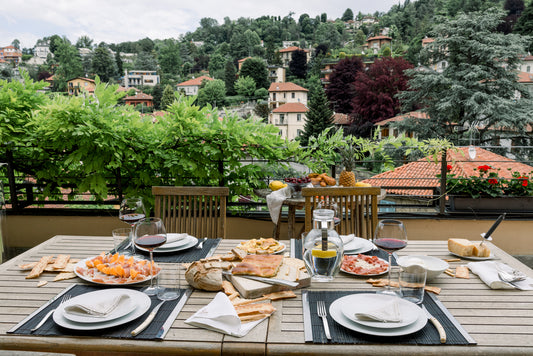 4/19 Tuscan Al Fresco (Hands On)