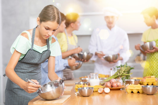 6/15 - 6/18 Teen Camp (Ages 12-16): Cooking Skills & Competition!