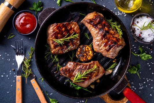 2/24 Cast Iron Cooking (Hands On) - Marcel’s Culinary Experience