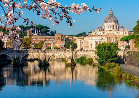 4/17 Chef’s Table: Springtime in Rome with Wine Pairing (Demonstration)