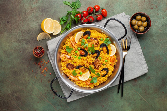 8/6 Summer Paella (Hands On)