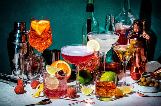 1/15 Cocktail Party: Winter Uncorked (Cocktail Party) - Marcel’s Culinary Experience