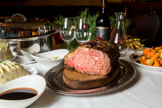 11/14 Chef’s Table: Holiday Prime Rib Dinner (Demonstration)