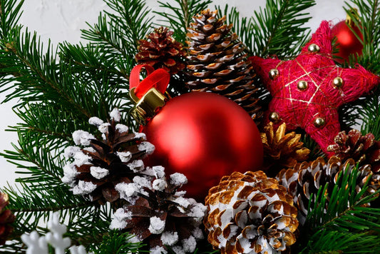 12/1 Wreaths & Winter Feasts: Wreath Crafting & Chef Demonstration Dinner