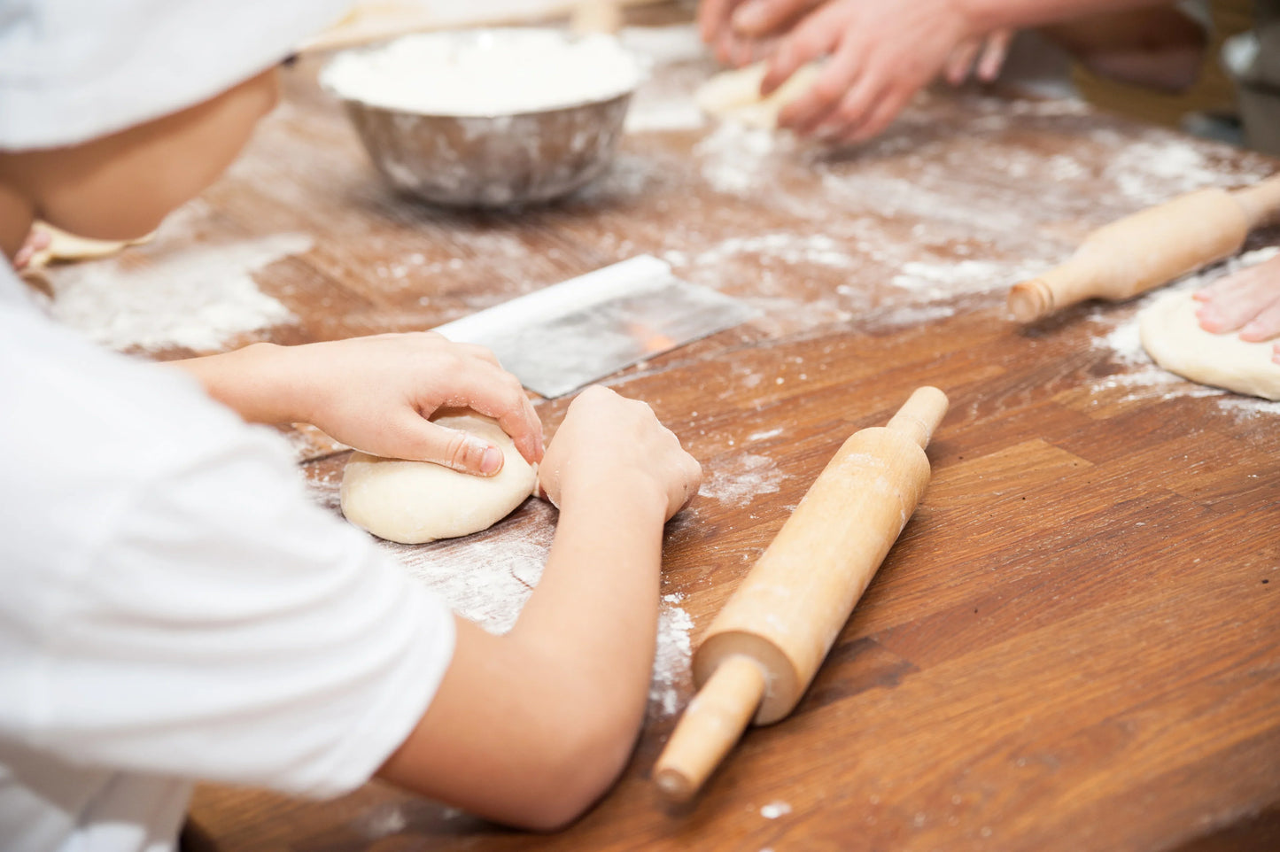 Kids Class: Spring Bakeshop (Hands On) Ages 8 - 11 - Marcel’s Culinary Experience