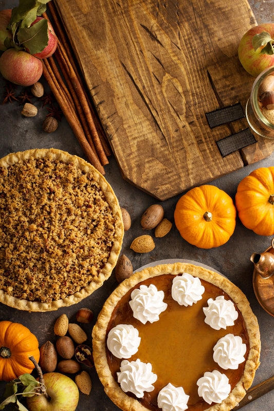 11/23 Make & Take Thanksgiving Pies (Hands On)