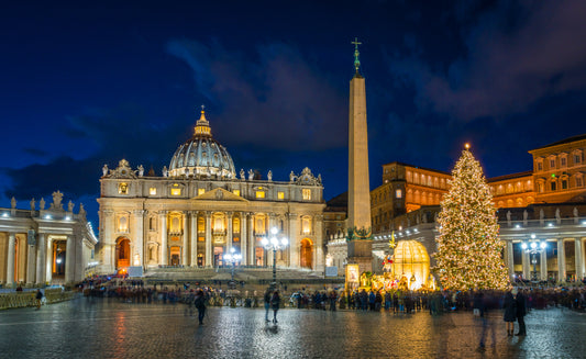 12/5 Winter in Rome (Hands On)