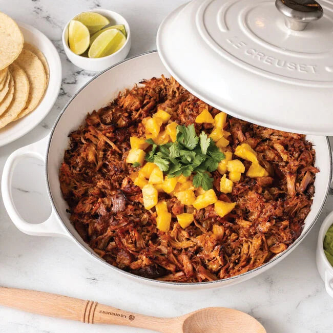 Le Creuset Signature Braiser 3.5 qt - White