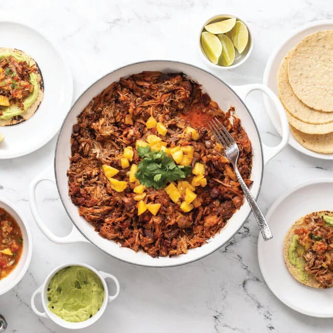 Le Creuset Signature Braiser 3.5 qt - White