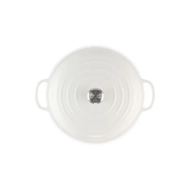 Le Creuset Signature Braiser White 5 qt
