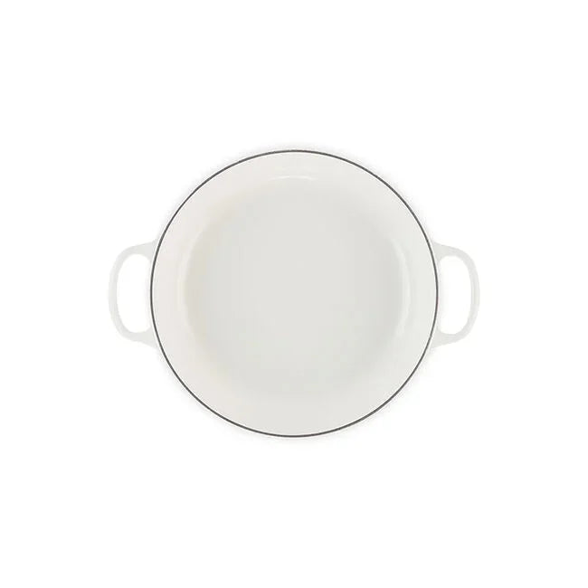 Le Creuset Signature Braiser White 5 qt