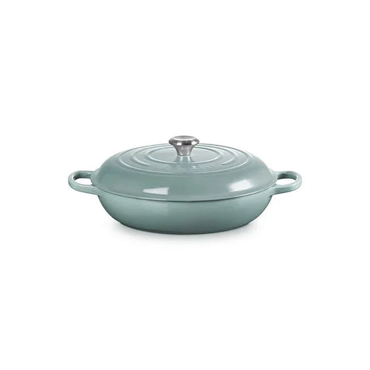 Le Creuset 5 qt. Sea Salt Braiser