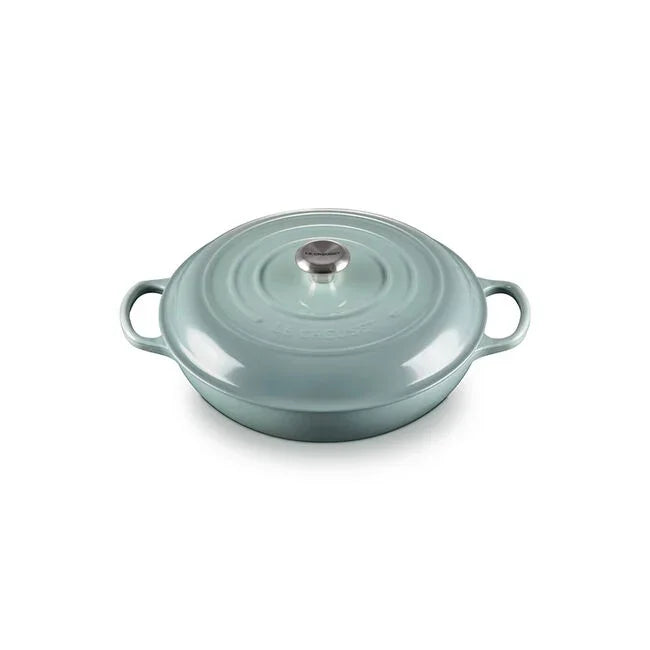 Le Creuset 5 qt. Sea Salt Braiser