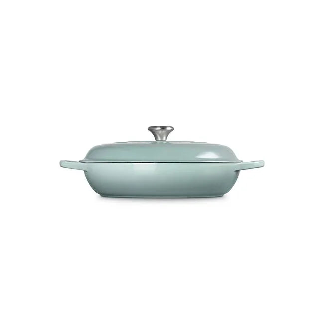 Le Creuset 5 qt. Sea Salt Braiser