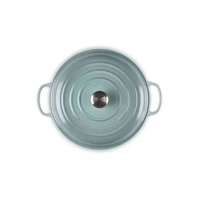 Le Creuset 5 qt. Sea Salt Braiser