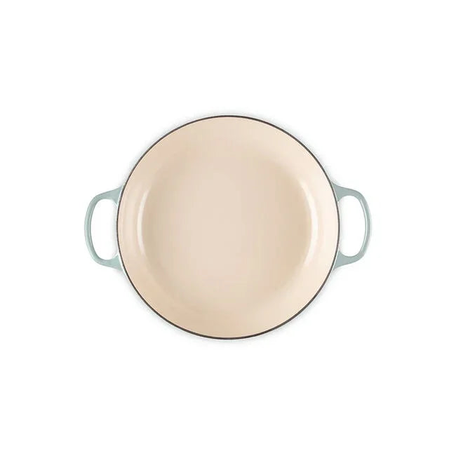 Le Creuset 5 qt. Sea Salt Braiser