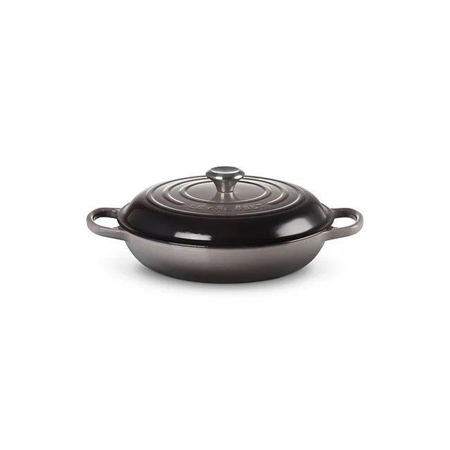 Le Creuset Signature Braiser 5 qt - Oyster