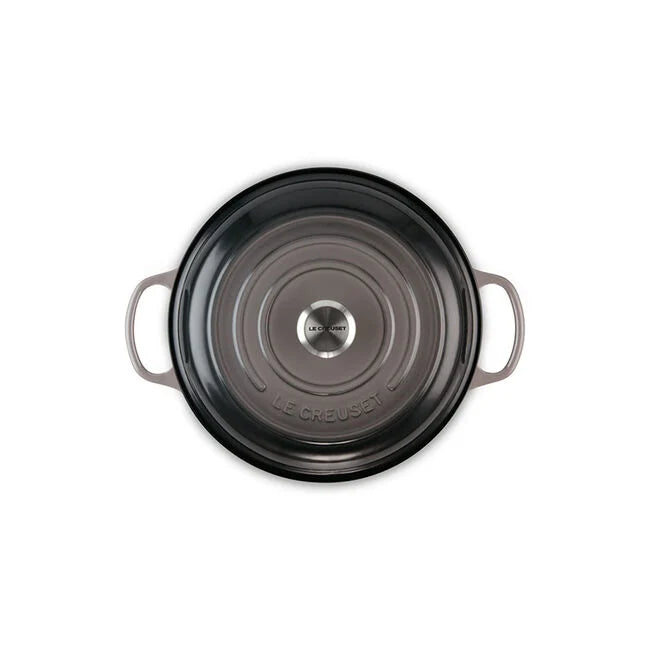 Le Creuset Signature Braiser 5 qt - Oyster