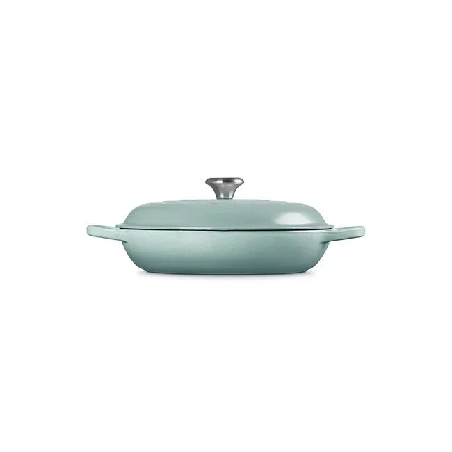 Le Creuset Signature Braiser 3.5 qt - Sea Salt