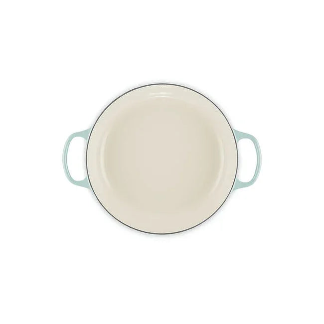 Le Creuset Signature Braiser 3.5 qt - Sea Salt