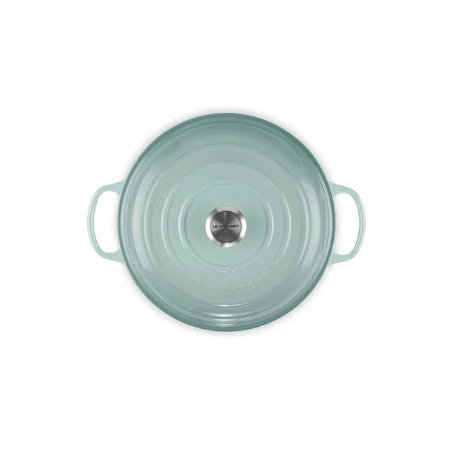 Le Creuset Signature Braiser 3.5 qt - Sea Salt