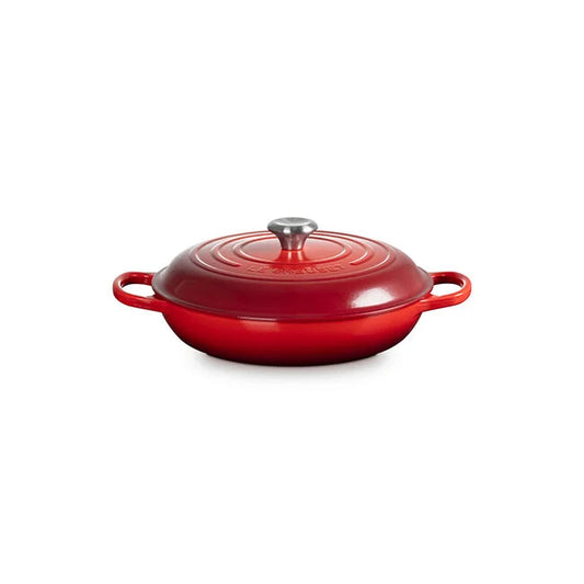 Le Creuset Signature Braiser 3.5 qt - Cerise