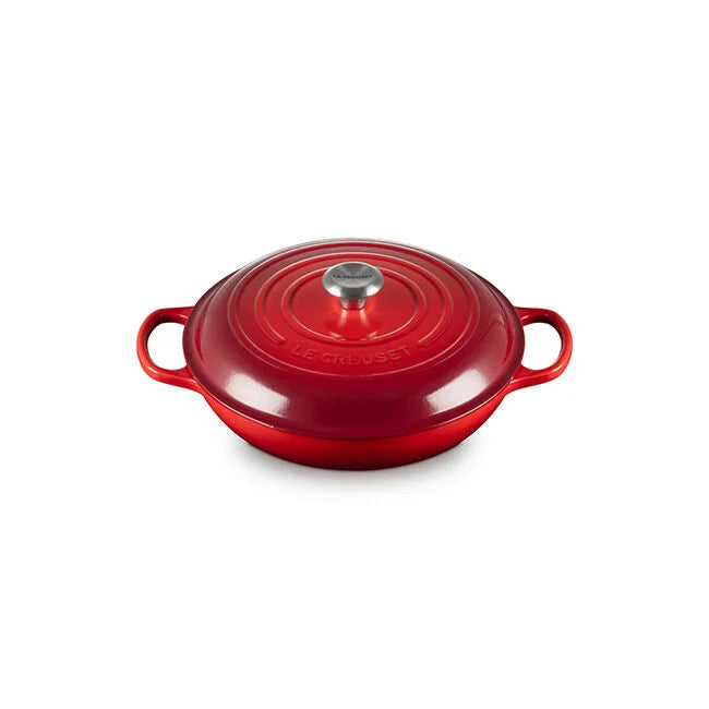 Le Creuset Signature Braiser 3.5 qt - Cerise