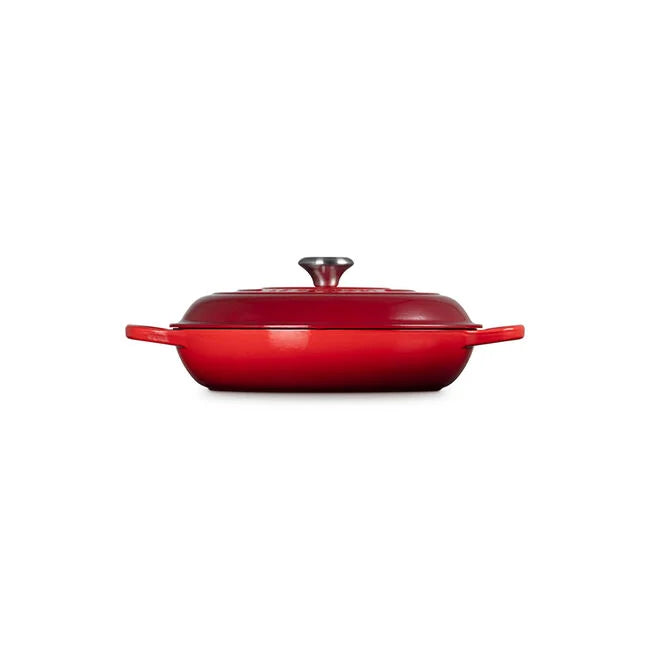 Le Creuset Signature Braiser 3.5 qt - Cerise
