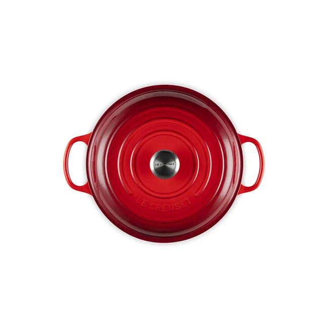 Le Creuset Signature Braiser 3.5 qt - Cerise