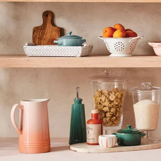 Le Creuset Signature Pitcher - Peche - Marcel’s Culinary Experience