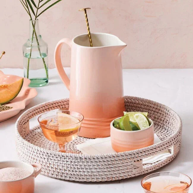 Le Creuset Signature Pitcher - Peche - Marcel’s Culinary Experience