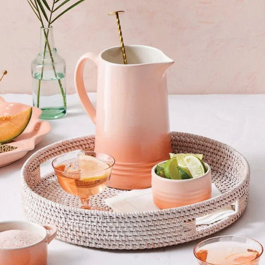 Le Creuset Signature Pitcher - Peche - Marcel’s Culinary Experience