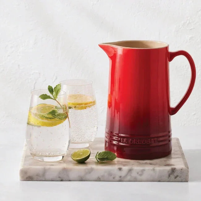 Le Creuset Signature Petite Pitcher - Cerise