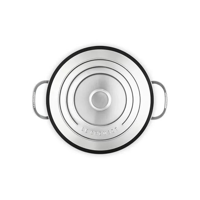 Le Creuset Stainless Steel Rondeau 4.5 qt