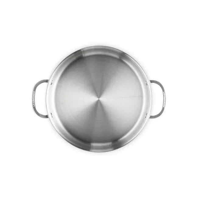 Le Creuset Stainless Steel Rondeau 4.5 qt