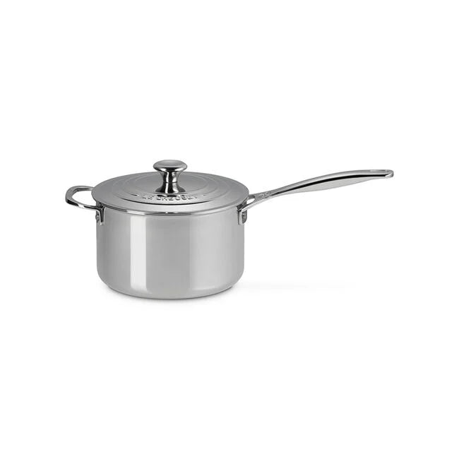 Le Creuset Stainless Steel Saucepan 4 qt