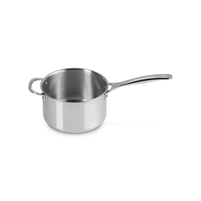 Le Creuset Stainless Steel Saucepan 4 qt