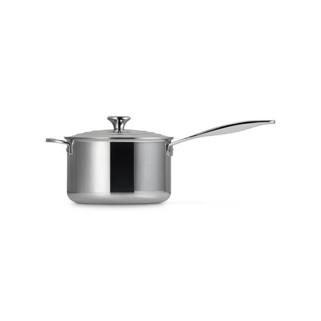 Le Creuset Stainless Steel Saucepan 4 qt