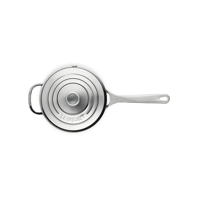 Le Creuset Stainless Steel Saucepan 4 qt