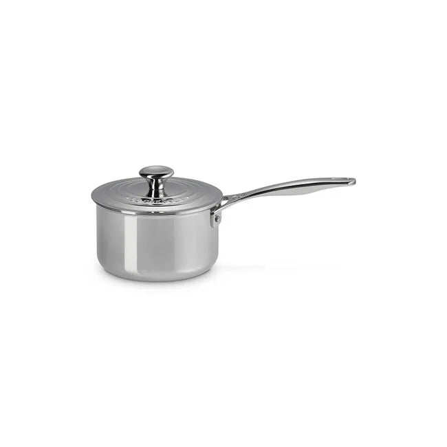 Le Creuset Signature Stainless Steel Saucepan 2 qt